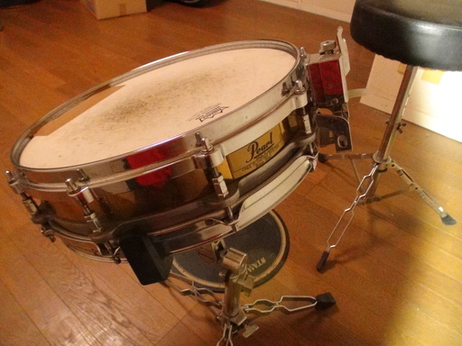 Pearl製　中古スネアドラム・ピッコロ