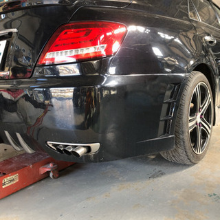 マークx 120 ジャスティスライン リアバンパー | simoninternational.co.in