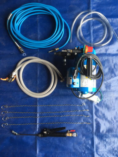 エアコンクリーニング洗浄機(MSW028M-AC),マルチホッパー