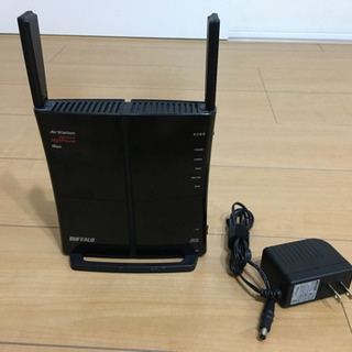 Wi-Fiルーター　バッファロー　WZR-600DHP 無線LAN
