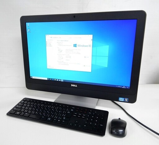 DELL 23インチ OptiPlex9010 All-In-One Win10/Corei5/8GB/1TB