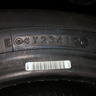 車のパーツ ［値下げ］軽自動車 タイヤ 165/55R14 72V トーヨー タイヤ 