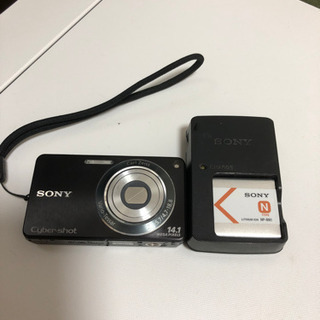 Sony デジカメ  DSCーW350
