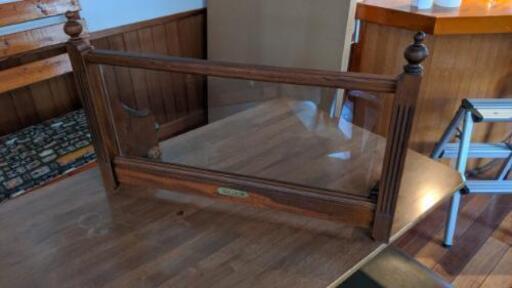 カフェ用シルクルームのカウンター仕切り枠＆3連コーヒーウォーマー