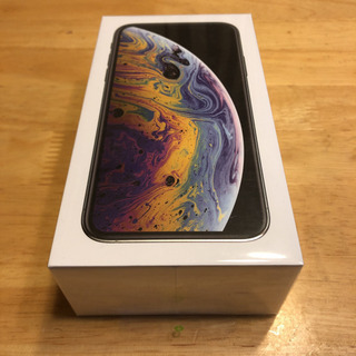 iPhone Xs Silver 512 GB SIMフリー