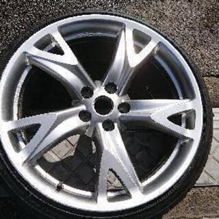 19インチ フェアレディZ34前期純正ホイール 鍛造 2本