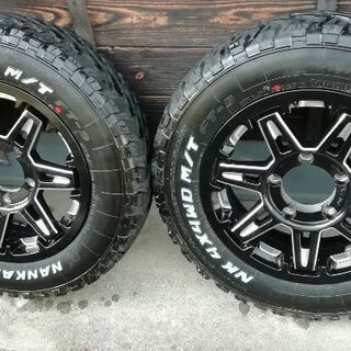 ジムニー 175/80R16 ナンカン 5本セット