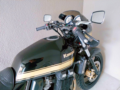 取引中】カワサキZRX400 （タイガーカラー） ゼファー400/χ ライン