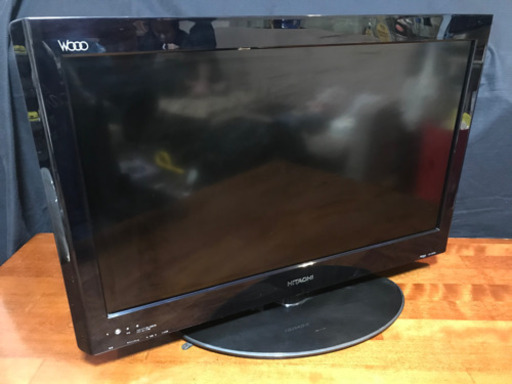 テレビ 日立 26インチ液晶テレビ 手渡し可能な方 | jarwan.com