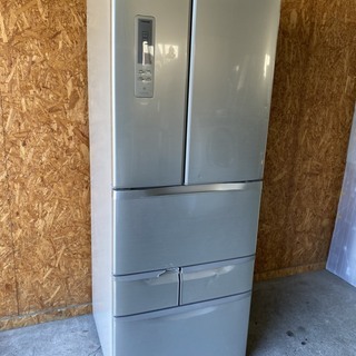 東芝　６ドア冷蔵庫　５０１L ２０１２年　訳あり 東芝 6ドア冷蔵庫 501L 2012年 訳あり