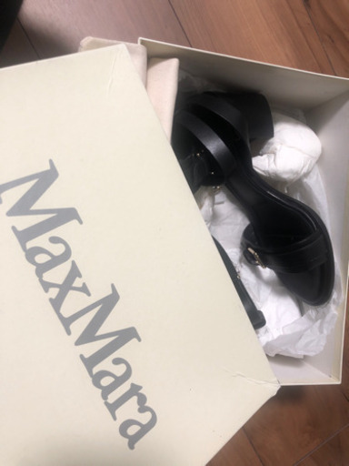 MaxMaraほぼ新品/サイズ36.5