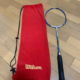 バドミントンラケット　ウィルソン - スポーツ
