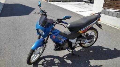ソニック125 値下げ・交換応相談 （タイカブ・FS125・原付2種・125㏄）