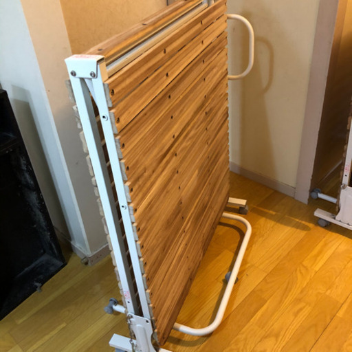 【引取決定しました】折り畳みベット1【ニトリ】