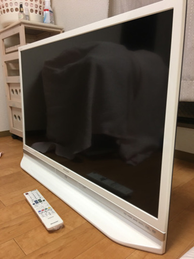 シャープ(SHARP)テレビ40インチホワイト(w)