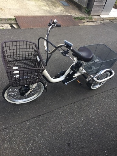 電動三輪車 1★取りに来て下さる方限定