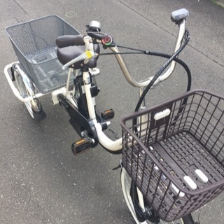 電動自転車 ノスリス 三輪 【取りに来ていただける方歓迎】