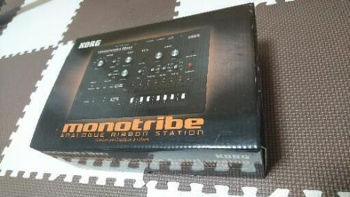 電子楽器 KORG monotribe