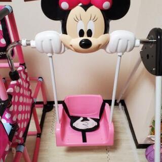 ミニーと遊ぼう❗ジャングルジム 滑り台 ブランコ | amidomil.com.br