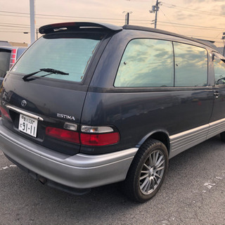 極上エスティマ4WD車検有り