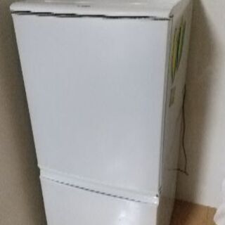 シャープ冷凍冷蔵庫137L 2011年製