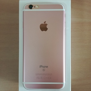 Phone 6s Rose Gold 128 GB （simフリー）