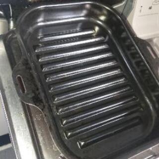 ガスコンロとラ・クックのセット