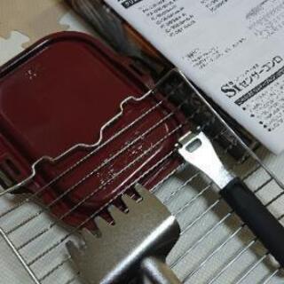 ガスコンロとラ・クックのセット