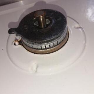 ガスコンロとラ・クックのセット