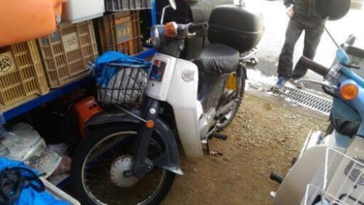 スーパーカブ50ホンダ