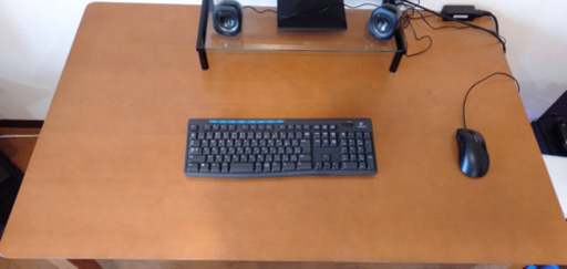 パソコンデスク ダイニングテーブル Pcは含みません はな 京王多摩センターのテーブルの中古あげます 譲ります ジモティーで不用品の処分
