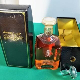 ジャックダニエル125周年記念ボトル 【古酒 未開栓】JACK DANIEL'S