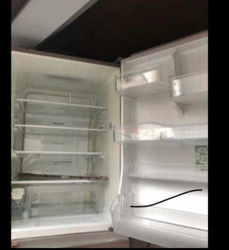 L1201 東芝 5ドア冷蔵庫 427L シルバー