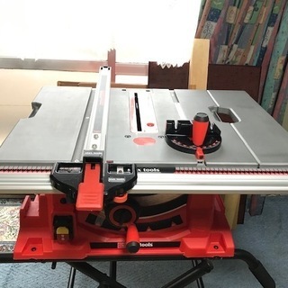 １０インチ　丸鋸盤（テーブルソー）