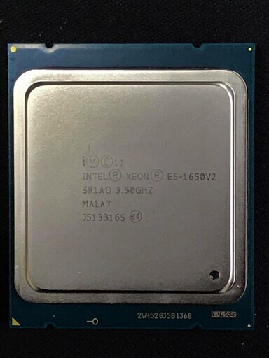 Intel XEON E5-1650 v2　3.5GHz