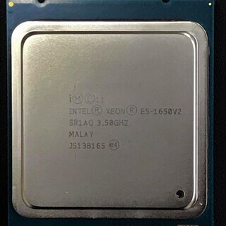 Intel XEON E5-1650 v2　3.5GHz