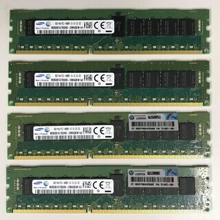 8GBx4枚 Mac Pro用メモリ SAMSUNG PC3-1...