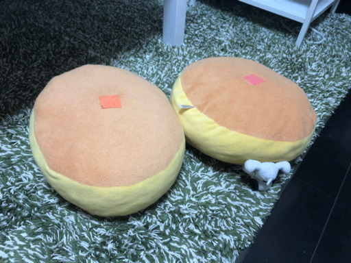 スヌーピーパンケーキ型クッション Kei Ri 東三国のソファ クッション の中古あげます 譲ります ジモティーで不用品の処分