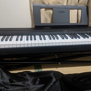YAMAHA 電子ピアノP-45Bなど（購入時間2019年5月、新品