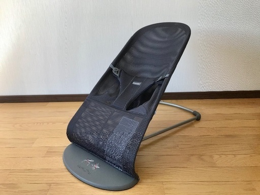 ☆★値下げ★☆【最新モデル】ベビービョルン BabyBjorn バウンサー ブリス エアー BLISS Air メッシュ / アンスラサイト
