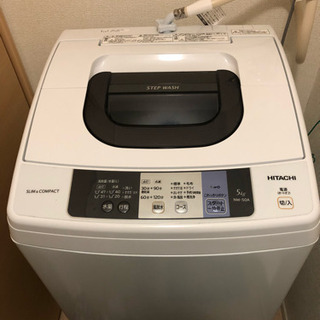 洗濯機（日立製）