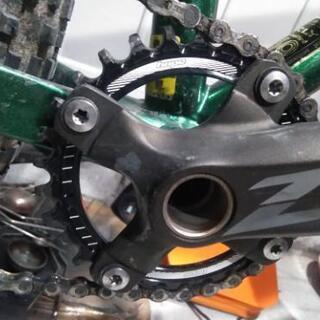 サーリー　surly クランパス　カスタム　mtb　29er ファットバイク