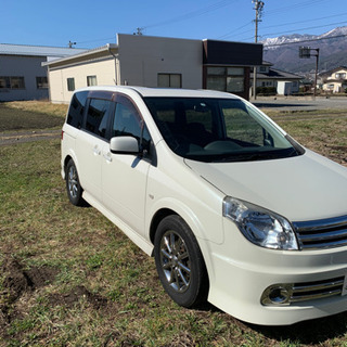 日産ラフェスタ　車検8月まで