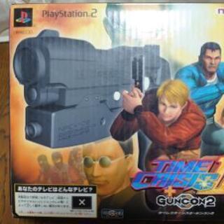 【ネット決済・配送可】PlayStation2 タイムクライシス...