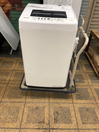 ハイセンス　4.5kg洗濯機　2018年式　美品