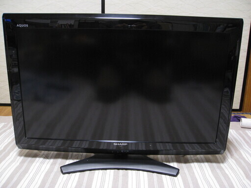 SHARP シャープ AQUOS アクオス 液晶テレビ 2011年製 LC-32E9 32インチ リモコン付