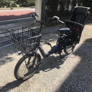 使用1年 本日まで】パナソニック電動自転車 ギュトアニーズ DX-☆Canon 