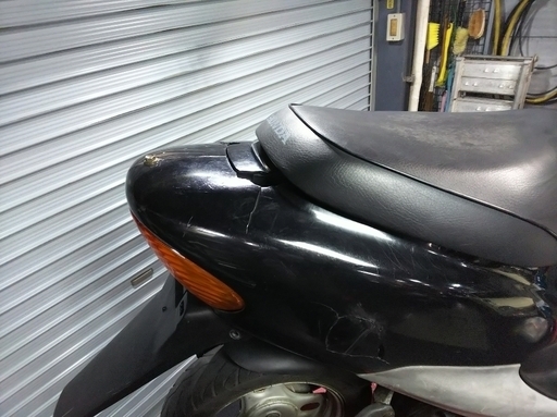 東京都板橋区高島平から AF34 ライブディオ最終型モデル（黒） 整備済みで