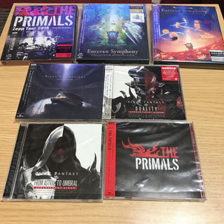 FF14 サントラ　ブルーレイ　16点セット