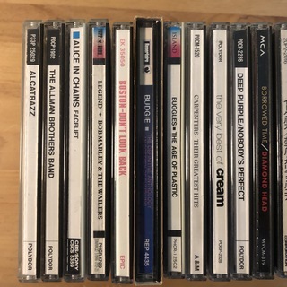 3月25日までお値引き 洋楽 中古CD 50枚